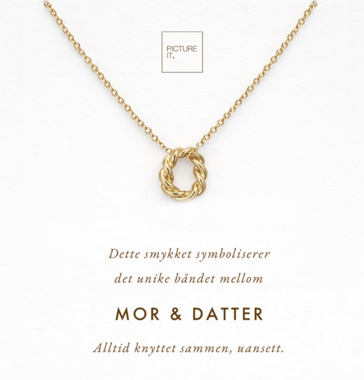 Pictureit - Mor & Datter – Båndet, Halskjede