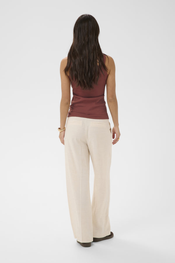 Kaffe Clothing - KAcarna tank top - Henna