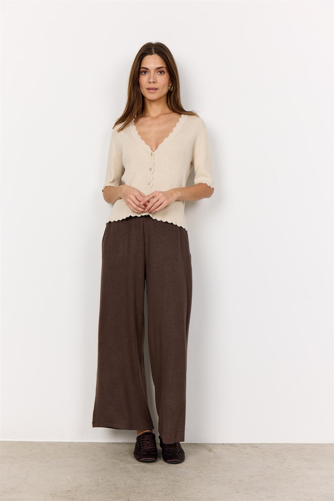 soyaconcept - SCDollie Cardigan - Lys Blå
