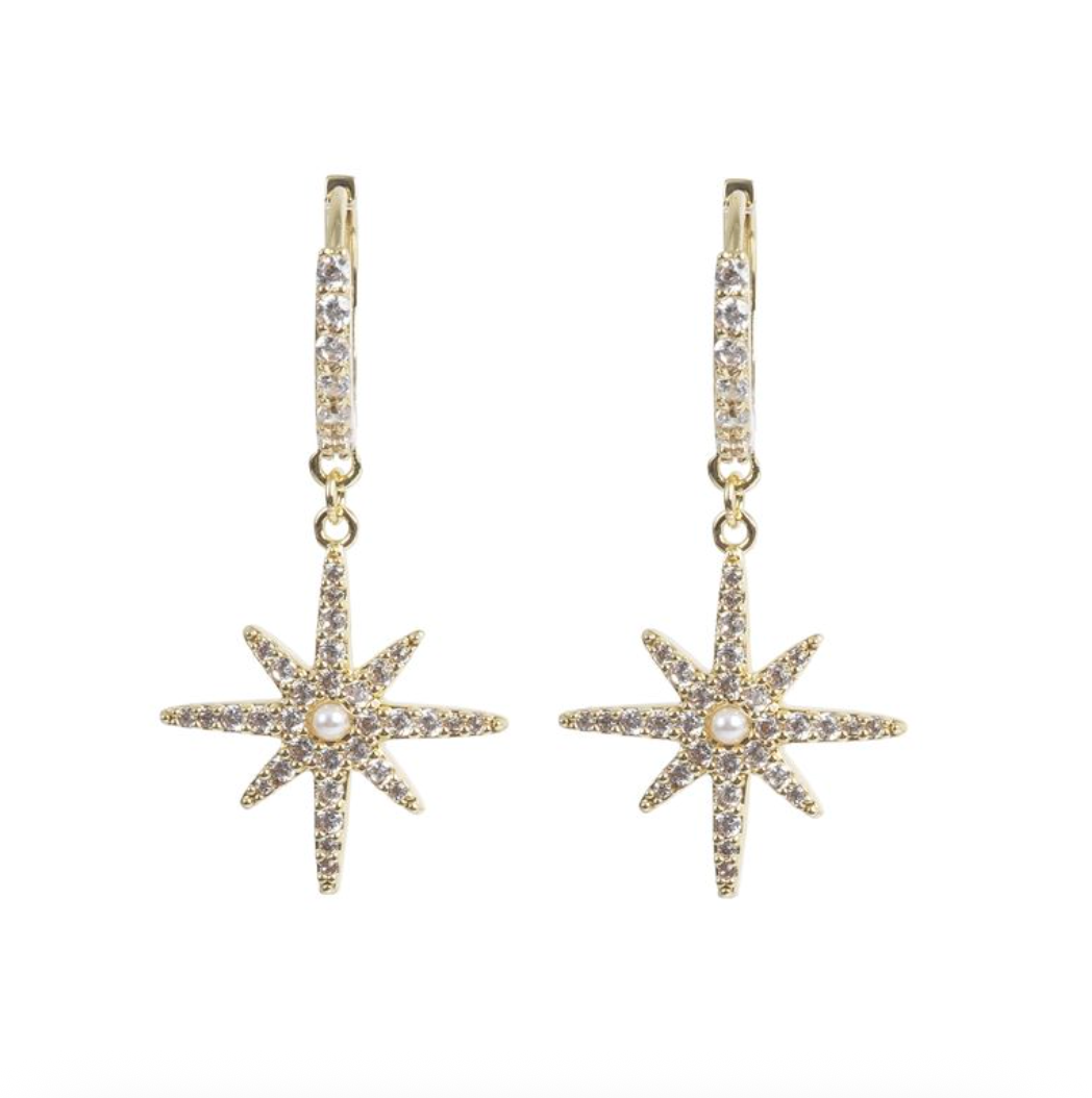 A&C - Nordic Jewellery Design - Stella Hoops, Tone Damli