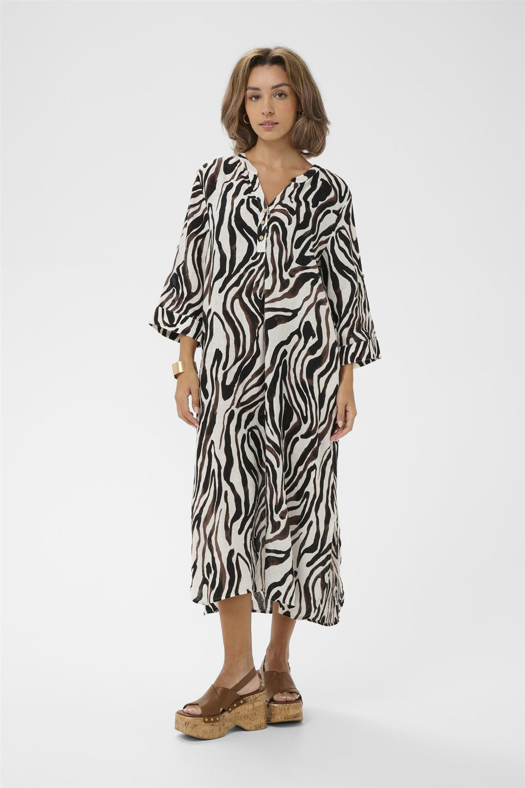 Cream - CRBellis Lang Kaftan Linkjole