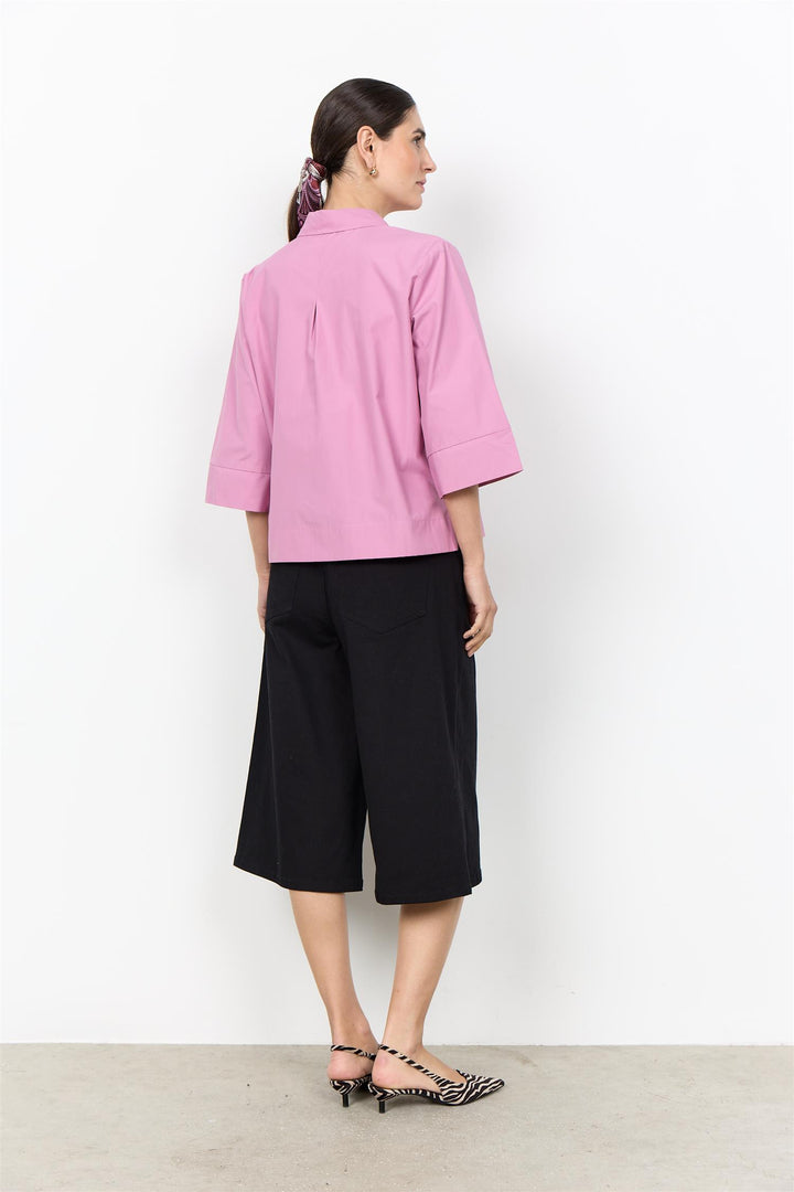 soyaconcept - SCnetti 128 Bluse - Rosa