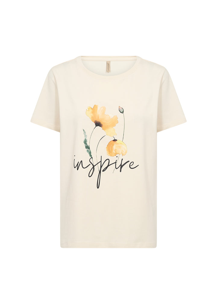 soyaconcept - SC-RINA FP 19 - T-skjorte med print