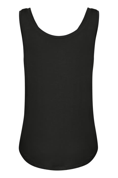 Culture - CUPoppy Singlet V/O Hals (CUfilippa)