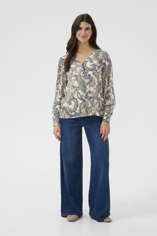 Cream - CRBea bluse