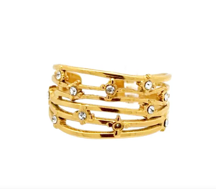 A&C - Nordic Jewellery Design - Ring - med "6 lag"