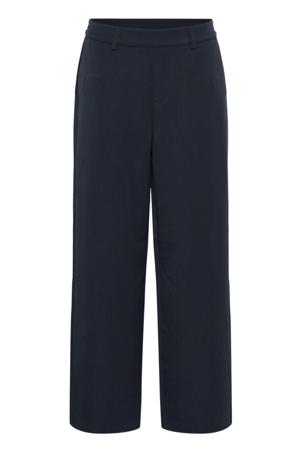 Kaffe Clothing - KAvalley bukser - Midnight Marine