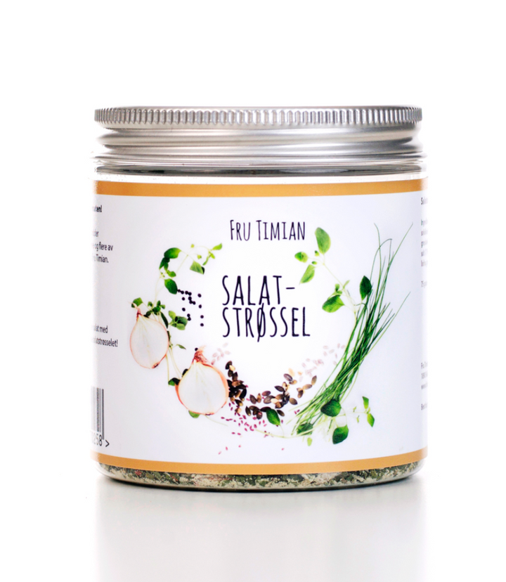 Fru Timian - Salatstrøssel
