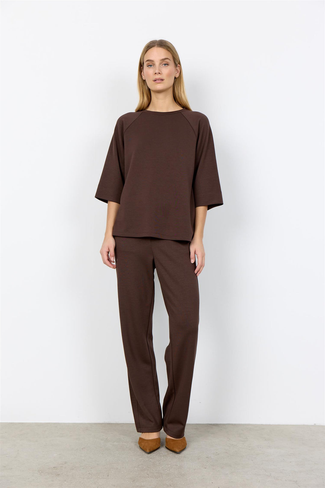 soyaconcept - SC-BANU 288 Genser- Brun