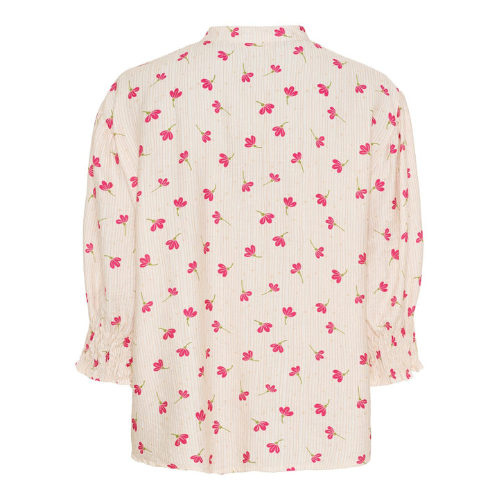 Marta Du Château - MDCCharlie skjorte/bluse med print
