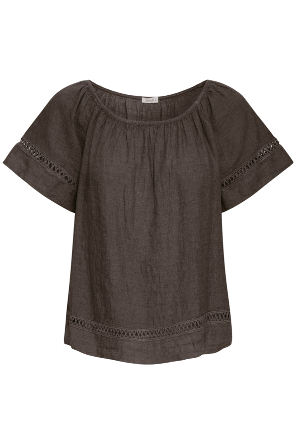 Sorbet - SBFONTANELLE SS Bluse