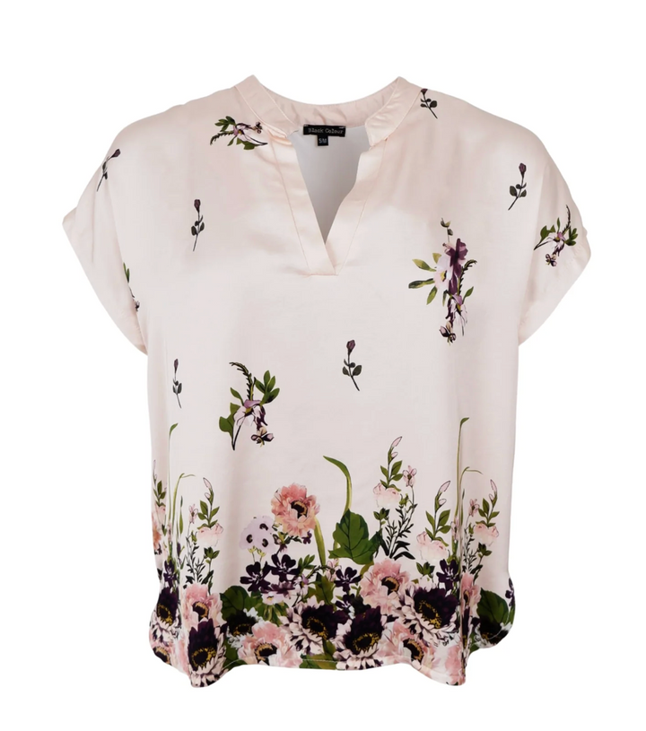 Black Colour - BCBEATRIX SS Bluse