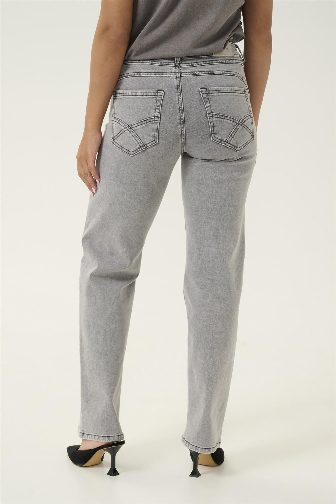 Cream - CrLone Straight Jeans - Coco Fit