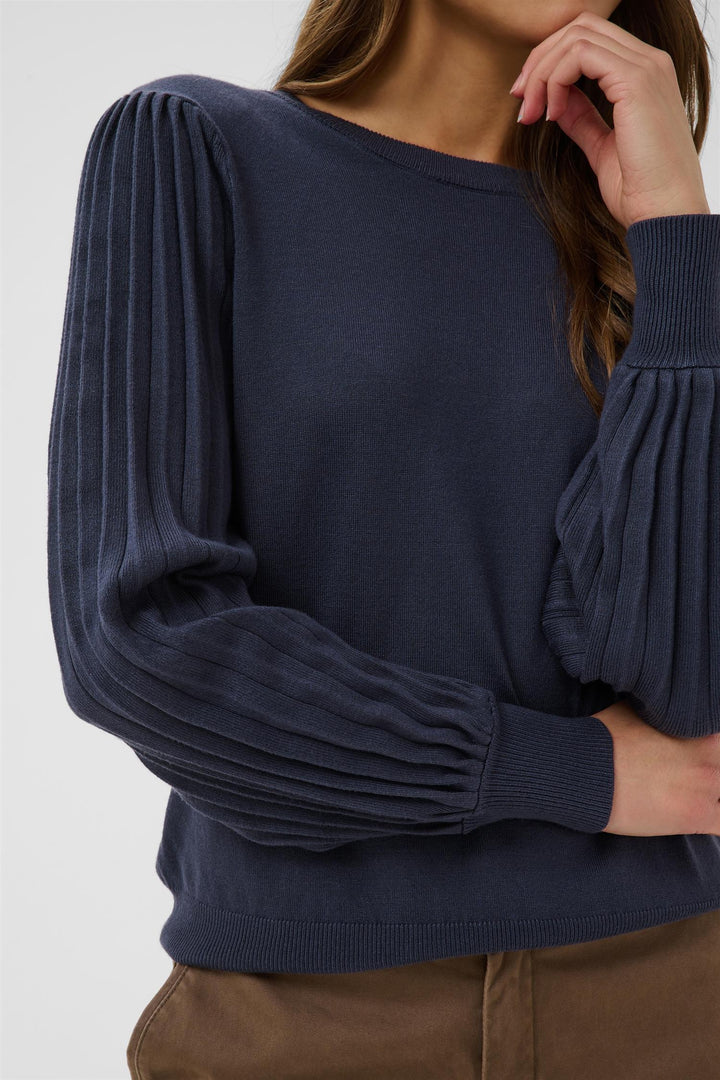 Kaffe Clothing - KAlone Genser - Blå