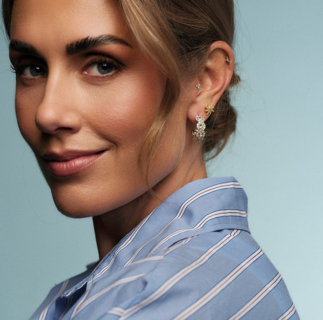 A&C - Nordic Jewellery Design - Hoops, Cosmic Mini, Tone Damli