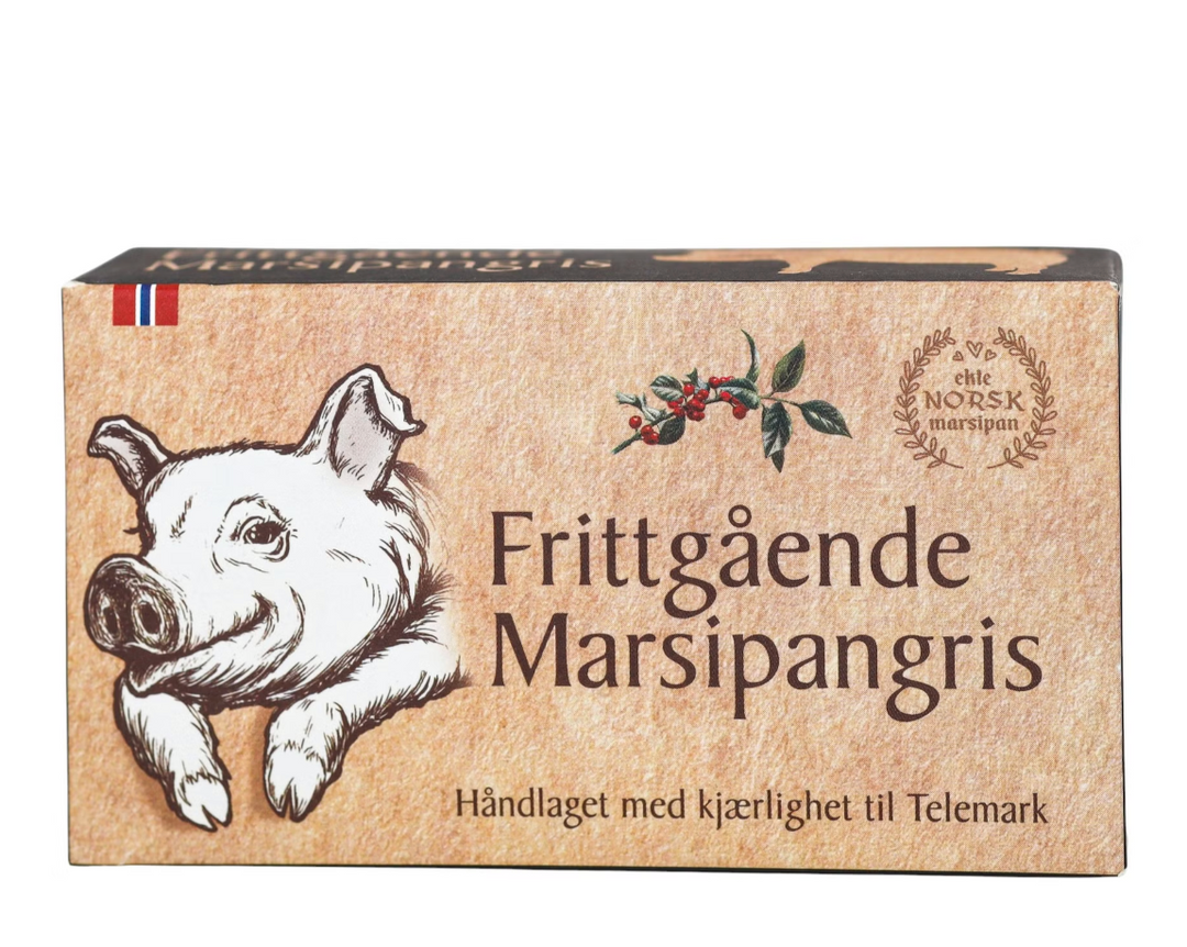 Amundsen Spesial - Frittgående Marsipangris 140g