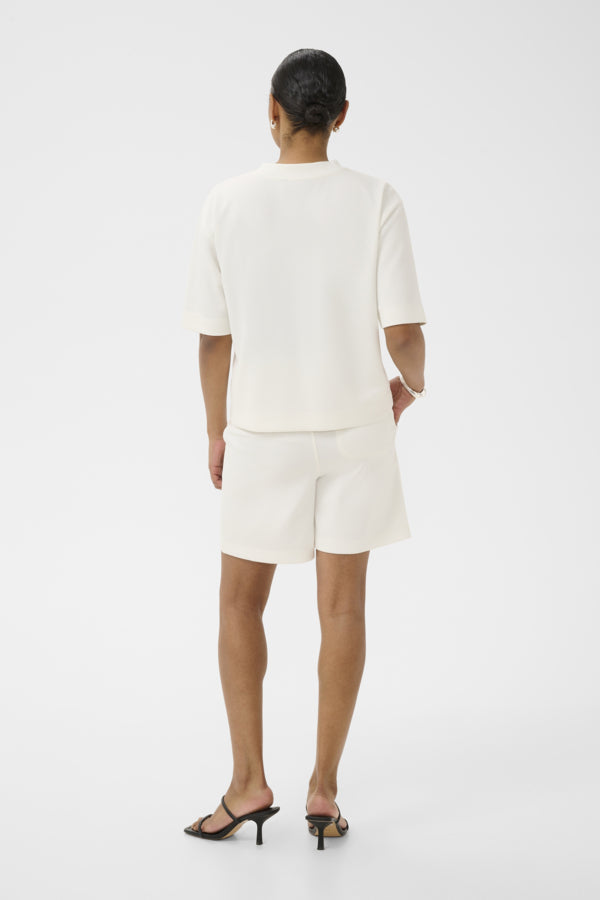 Kaffe Clothing - KAannie T-Skjorte - Hvit