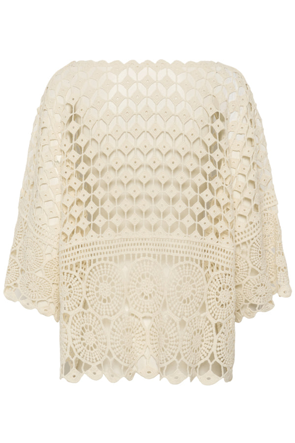 Cream - CRGINA Poncho