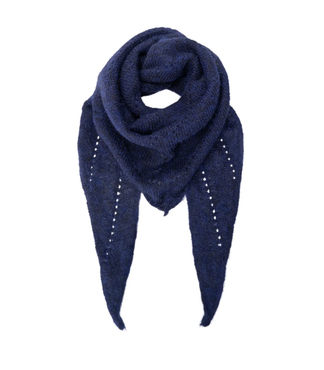 Black Colour - BCDELL UllSkjerf - Navy