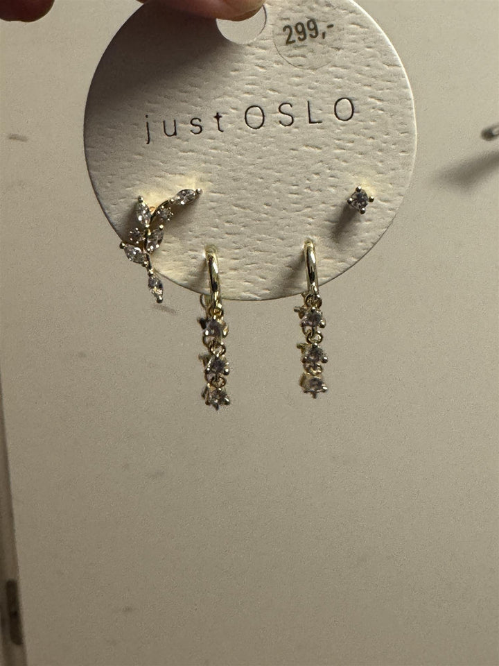 A&C - Nordic Jewellery Design - Øredobber i sett