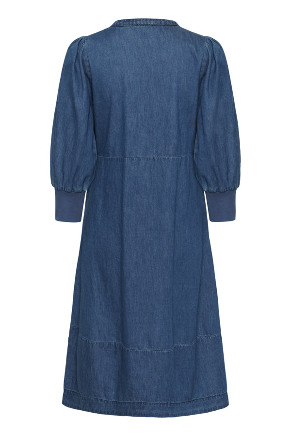 Culture - CUallura arpa kjole 3/4 arm sleeve dress
