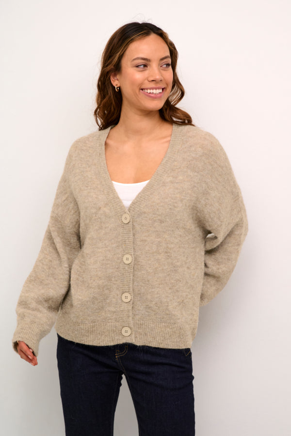 Culture - CUcacheia Cardigan - Beige