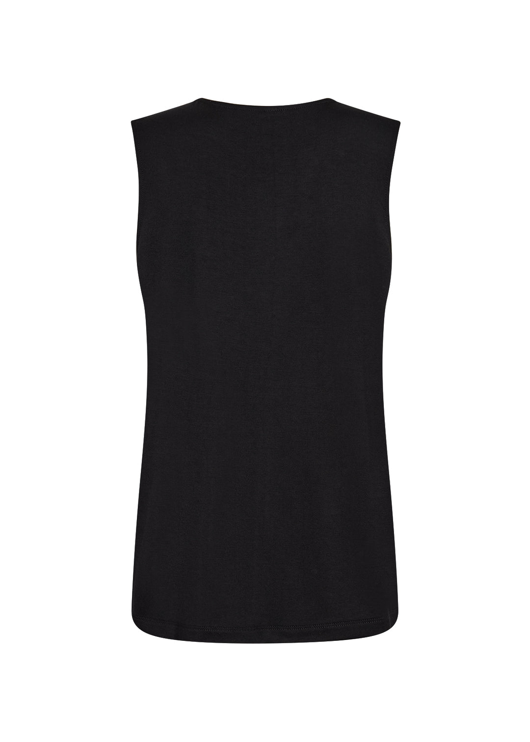 soyaconcept - SC-Marica Singlet med Blonde - Sort