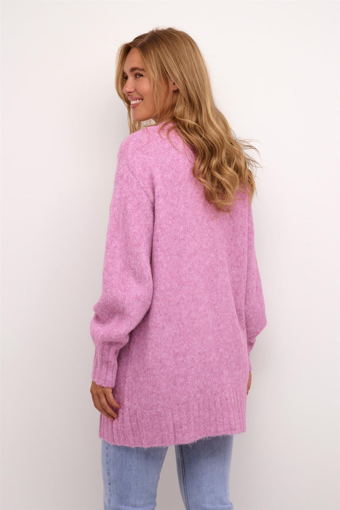 Kaffe Clothing - KAalioma Cardigan - Rosa