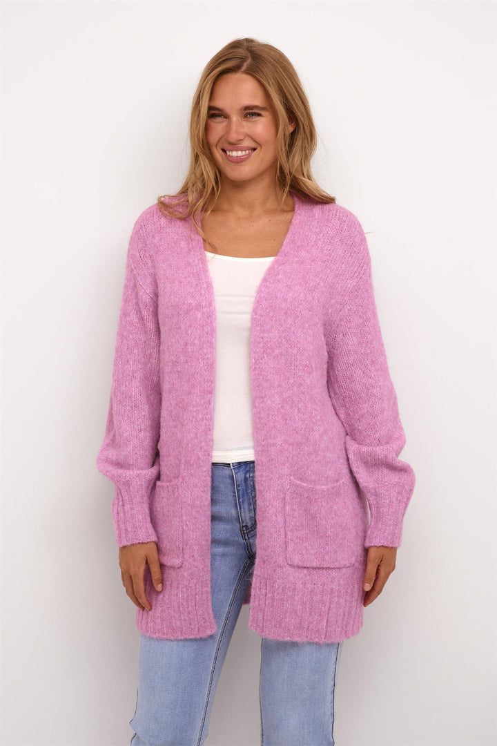 Kaffe Clothing - KAalioma Cardigan - Rosa