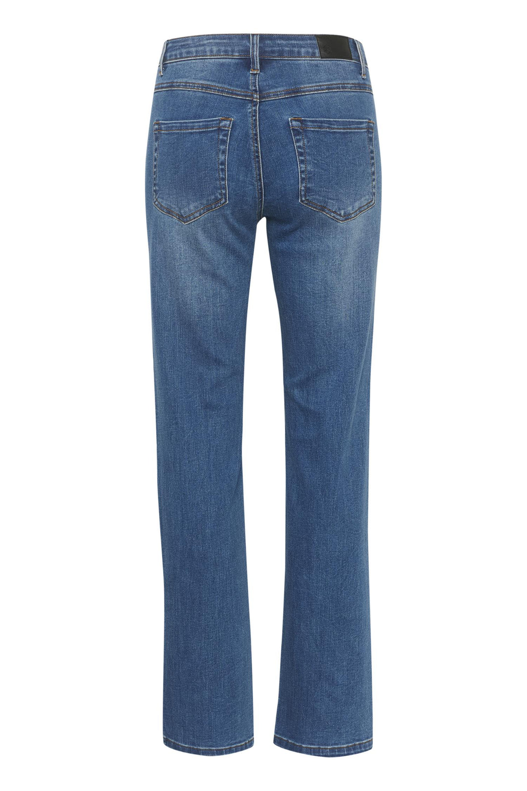 Kaffe Clothing - KASinem Straight Jeans - Medium blå