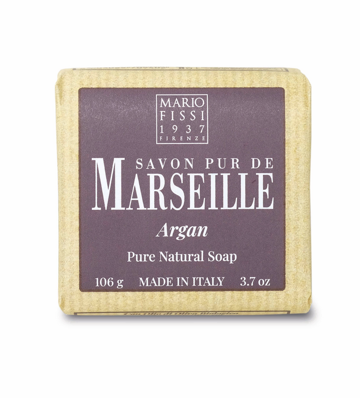 Mario Fissi - Marseille Såpestykke Argan 106 g