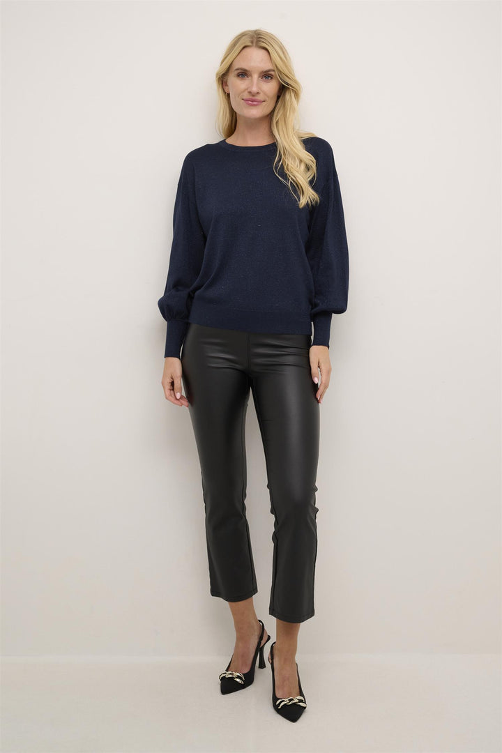 Kaffe Clothing - KAregina O-Neck genser