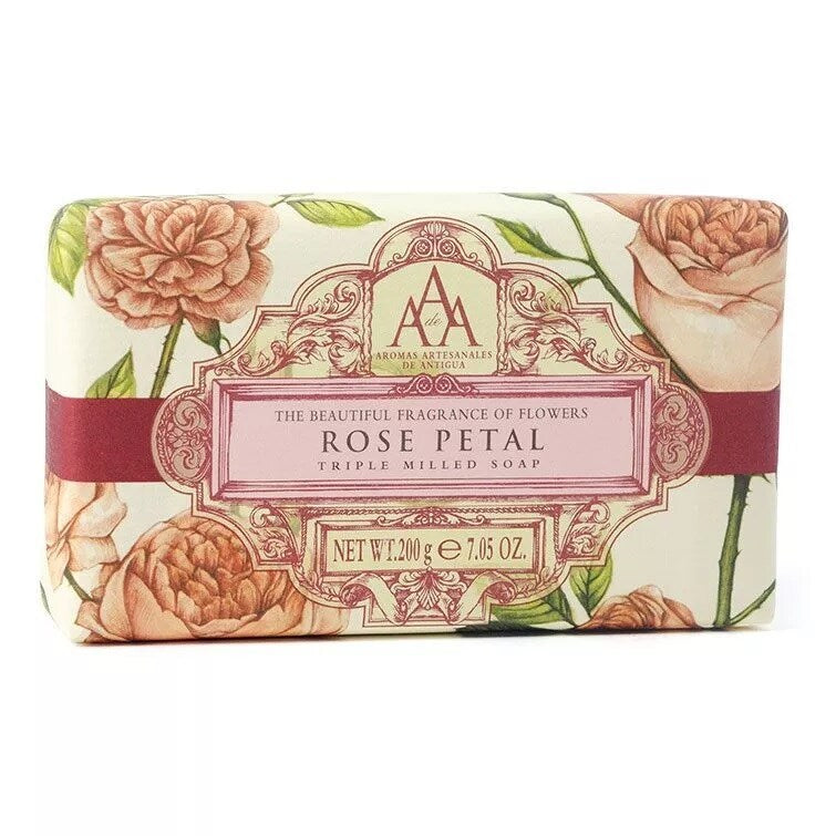 AAA - Såpestykke - Rose Petal