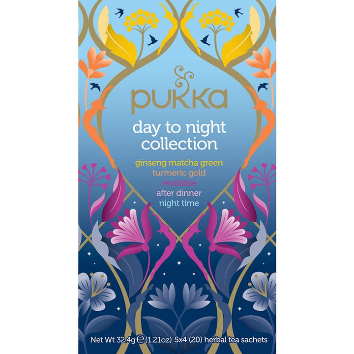 Pukka te - Day To Night Collection Tea