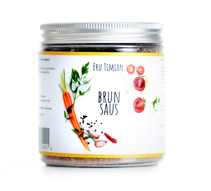 Fru Timian - BRUN SAUS