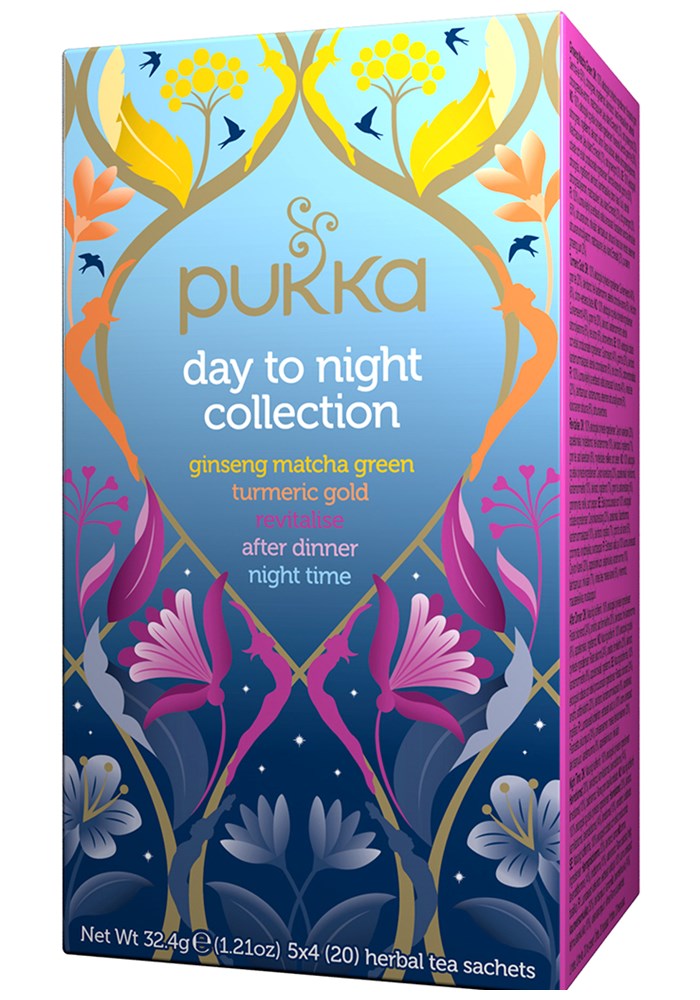 Pukka te - Day To Night Collection Tea