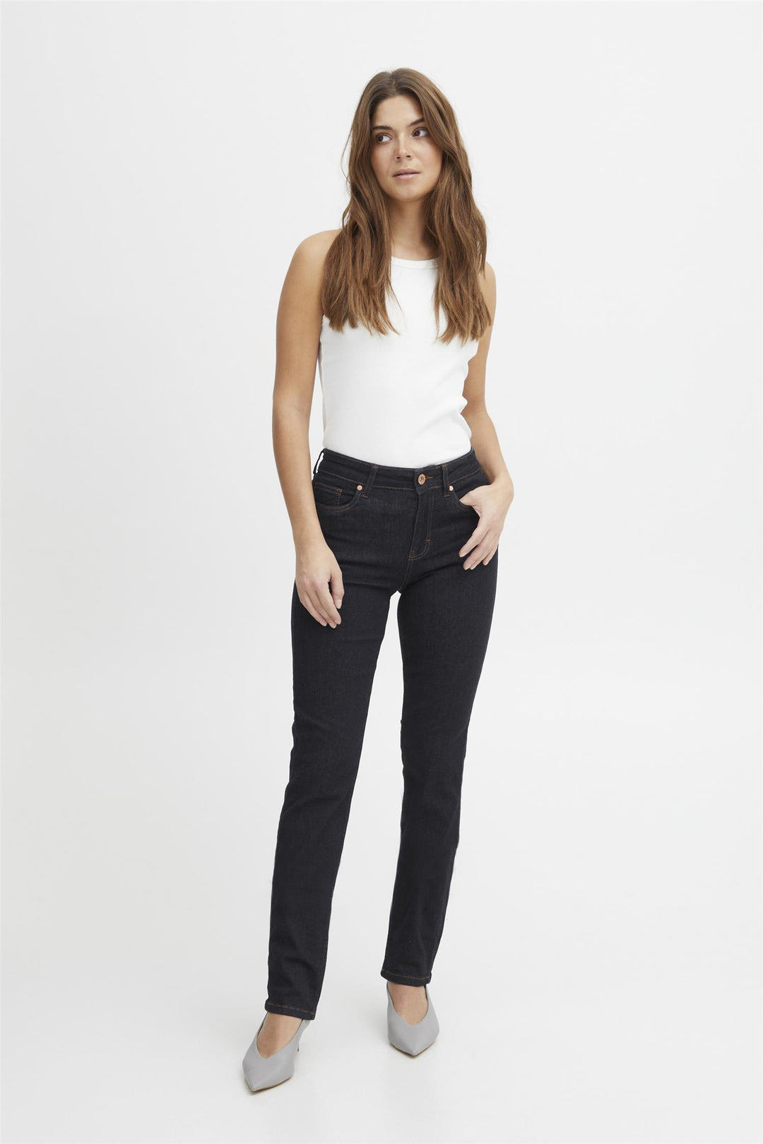 Pulz - PZEMMA Jeans Straight Leg