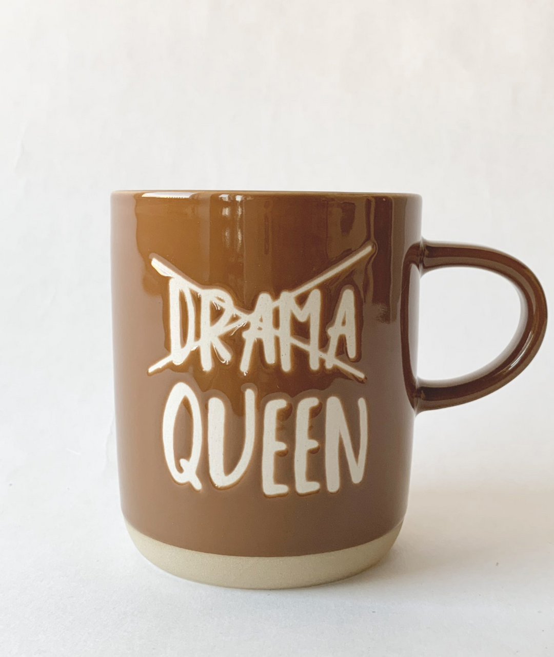 Trend Design - Krus - "Drama queen" H9,5 cm