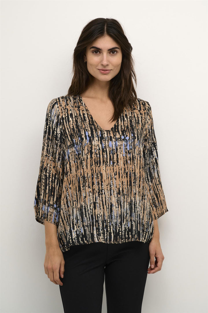 Culture - Cutoba SS Bluse 3/4 arm