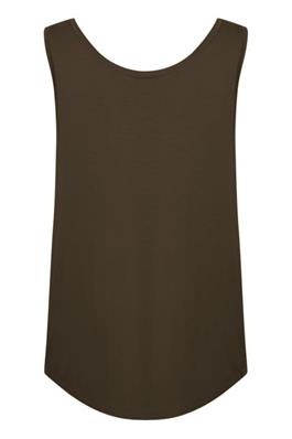 Culture - CUPoppy Singlet V/O Hals (CUfilippa)