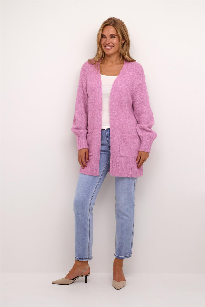 Kaffe Clothing - KAalioma Cardigan - Rosa