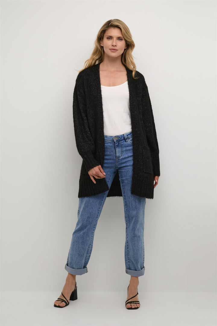 Kaffe Clothing - KAalioma Cardigan - Svart