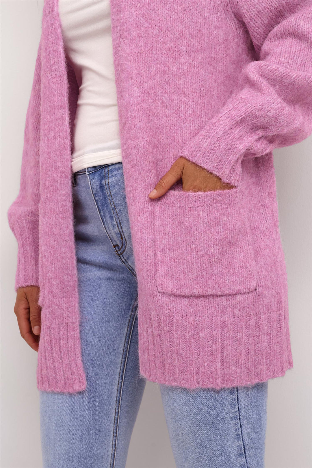 Kaffe Clothing - KAalioma Cardigan - Rosa