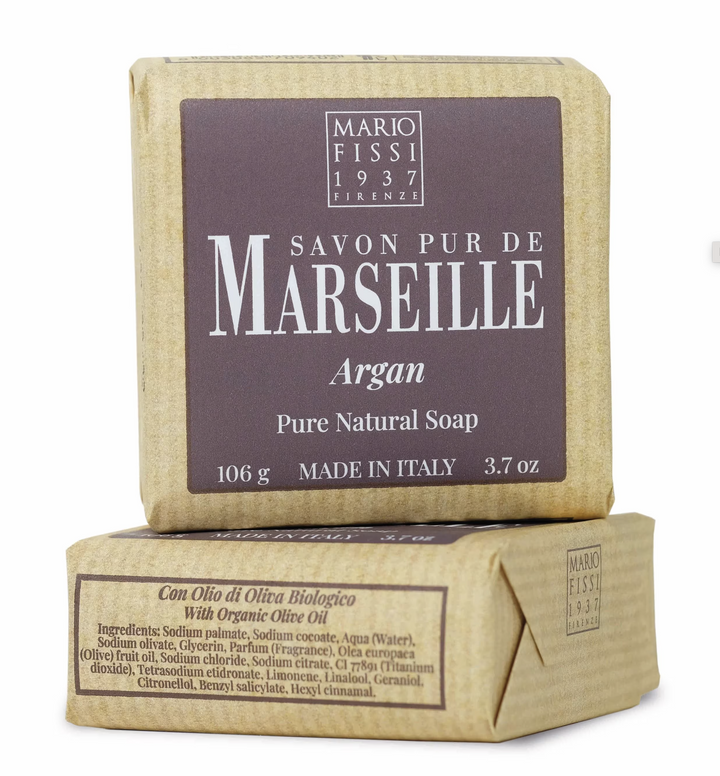 Mario Fissi - Marseille Såpestykke Argan 106 g