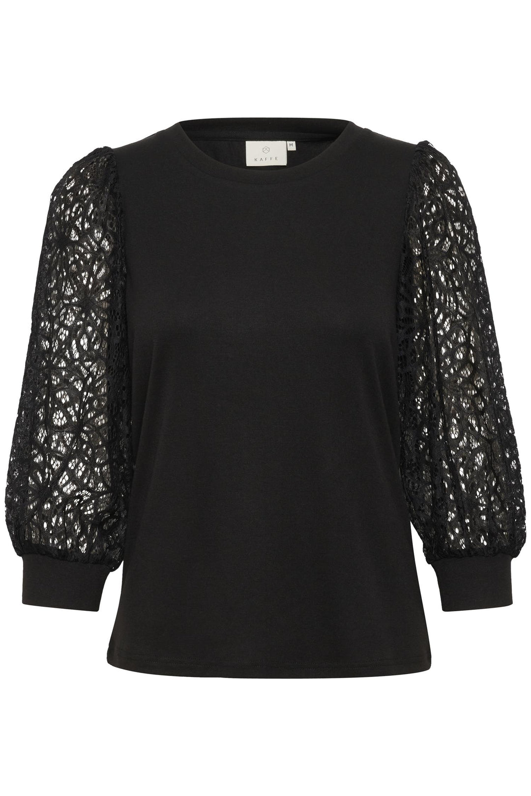 Kaffe Clothing - KABecca lace t-skjorte