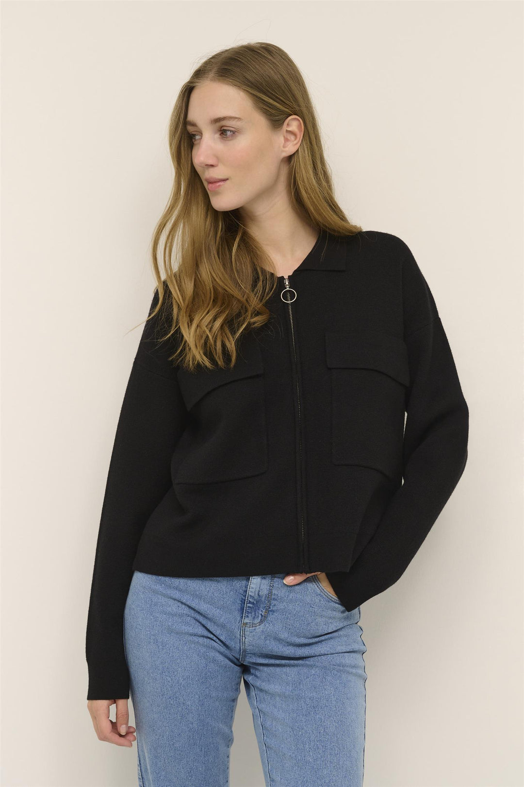 Kaffe Clothing - KAFilippa zip Cardigan