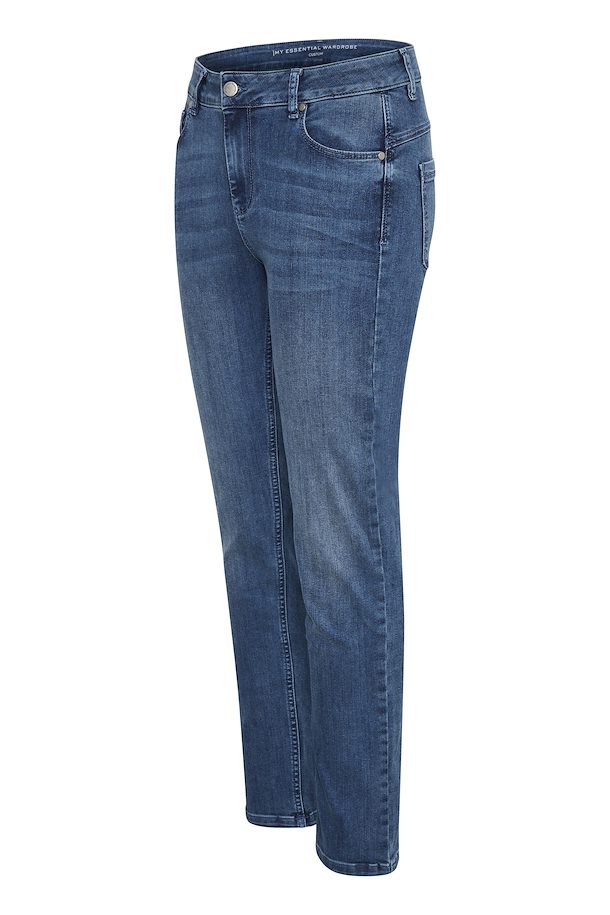 MY ESSENTIAL WARDROBE - 33 THE CELINA HIGH STRAIGHT JEANS