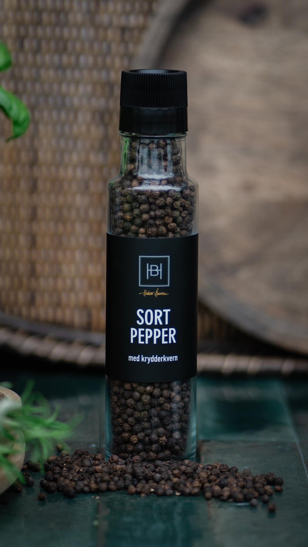 Halvor Bakke - Sort Pepper