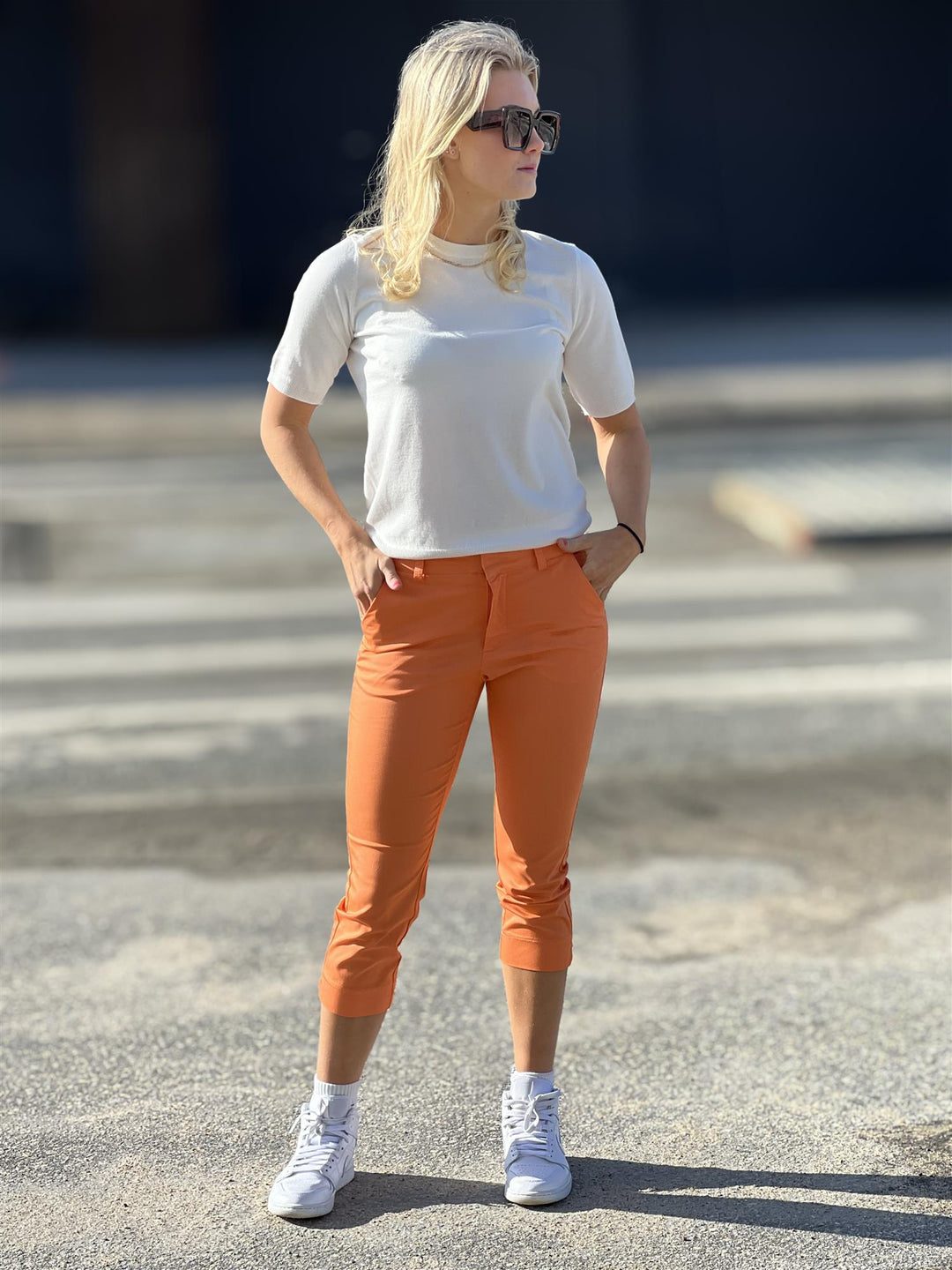 Kaffe Clothing - KALEA Capri Bukser