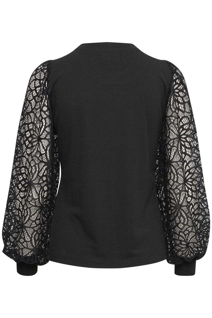 Kaffe Clothing - KABecca lace t-skjorte